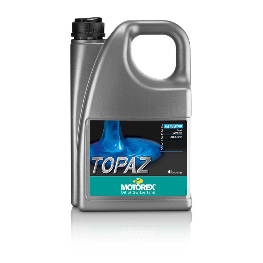 Motorex Topaz Semi-Synthetic SAE 10W40 - 4 Litre