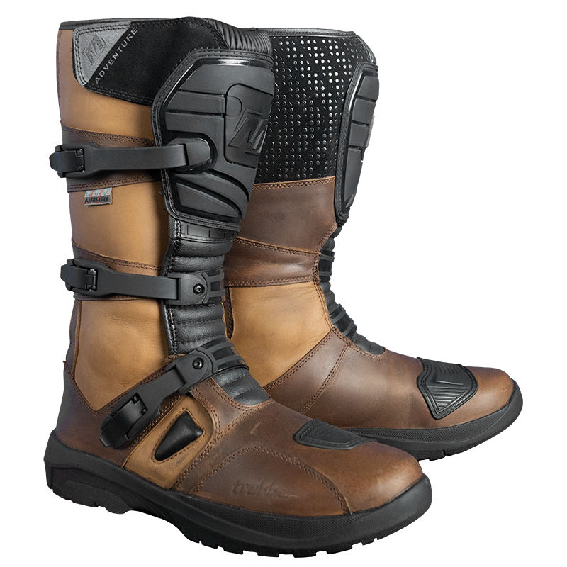 ADVENTURE TREKKER BLACK/BROWN
