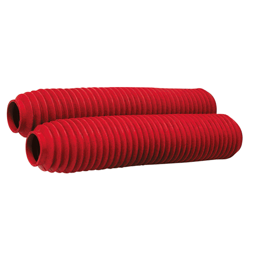 FORK BOOTS RED