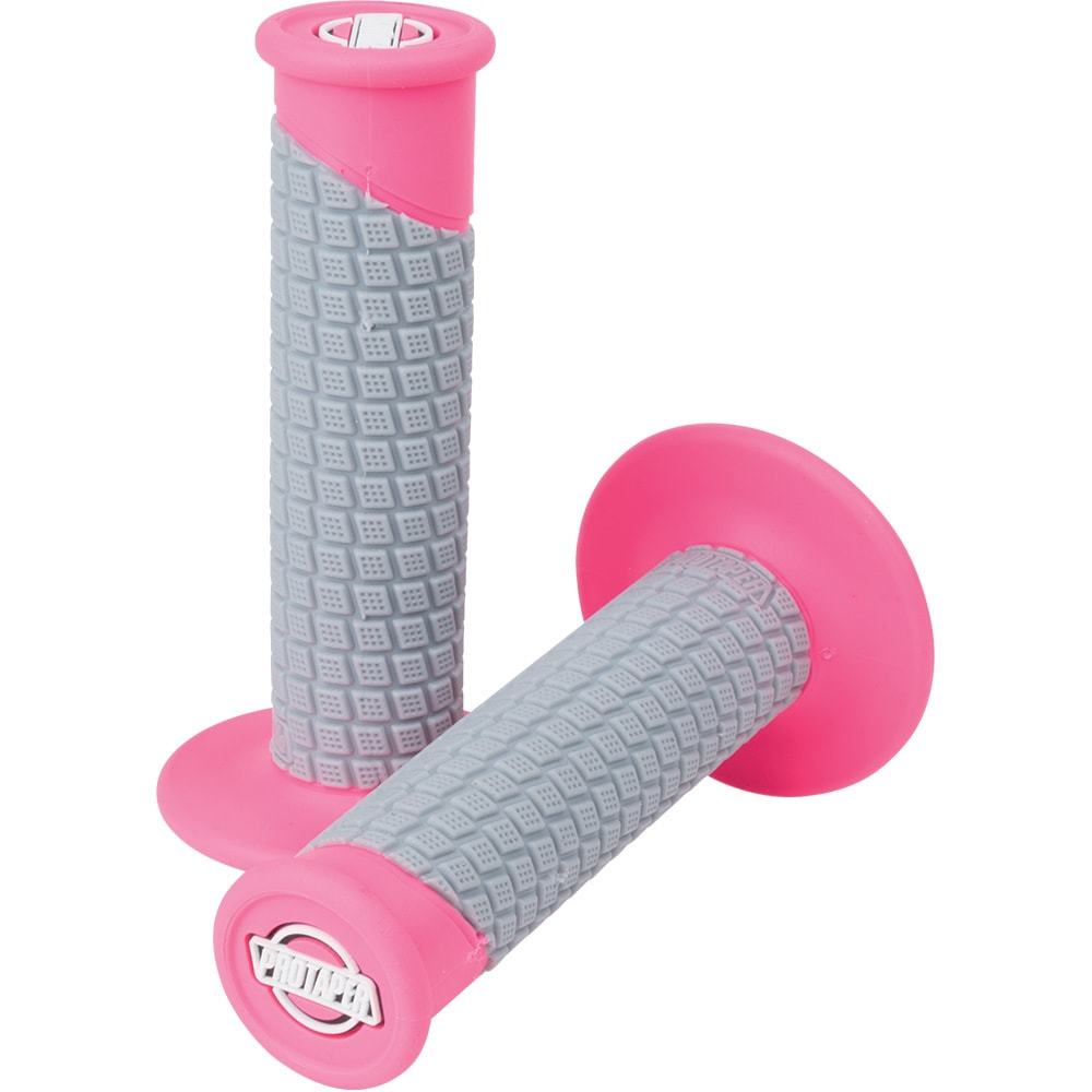 Protaper Clamp-On Pillow Top Grip Neon Pink/ Grey