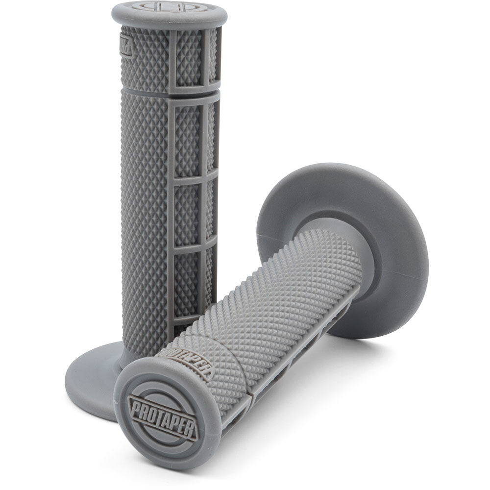 Protaper Race Cut 1/2 Waffle Grip Grey