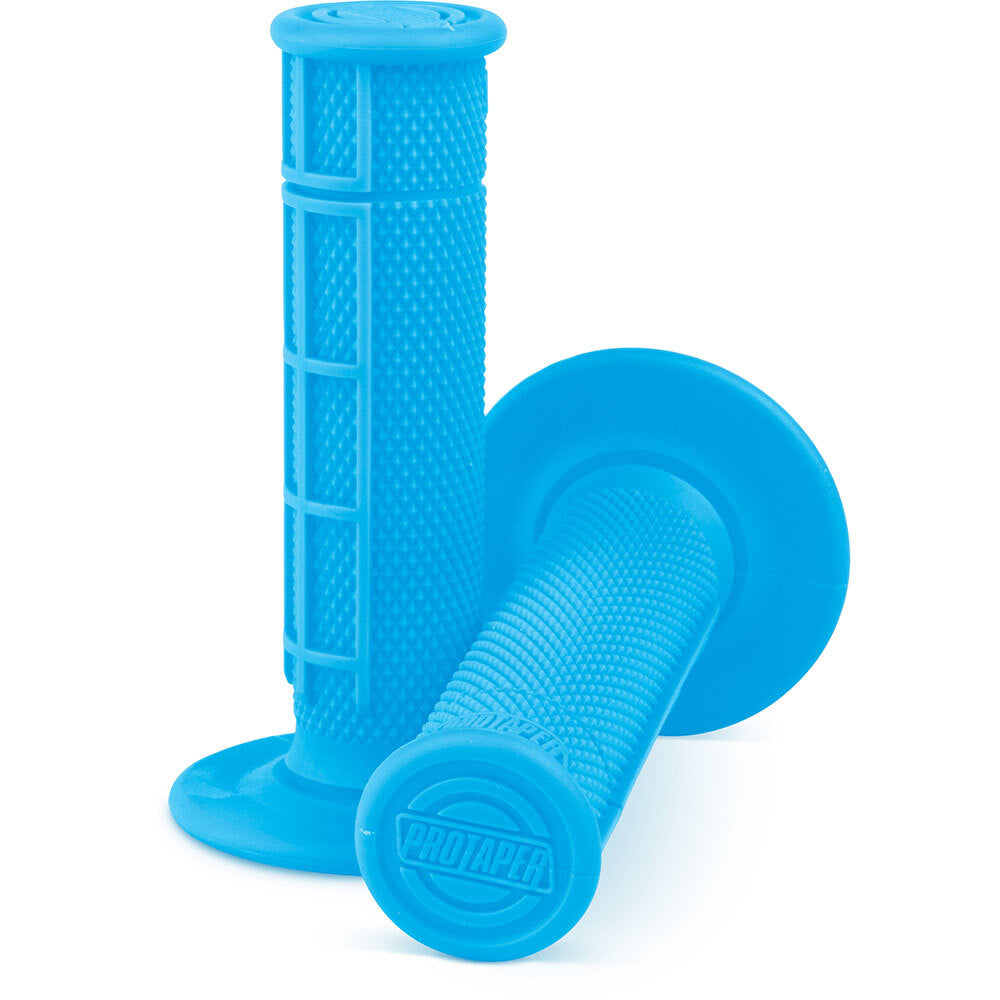 Protaper Neon 1/2 Waffle Grip Neon Blue