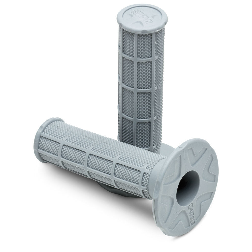 Protaper Single Density 1/2 Waffle MX Grip Grey