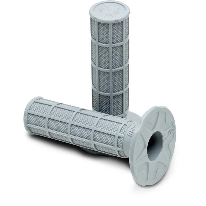 Protaper Single Density Full Waffle MX Grip Light Grey
