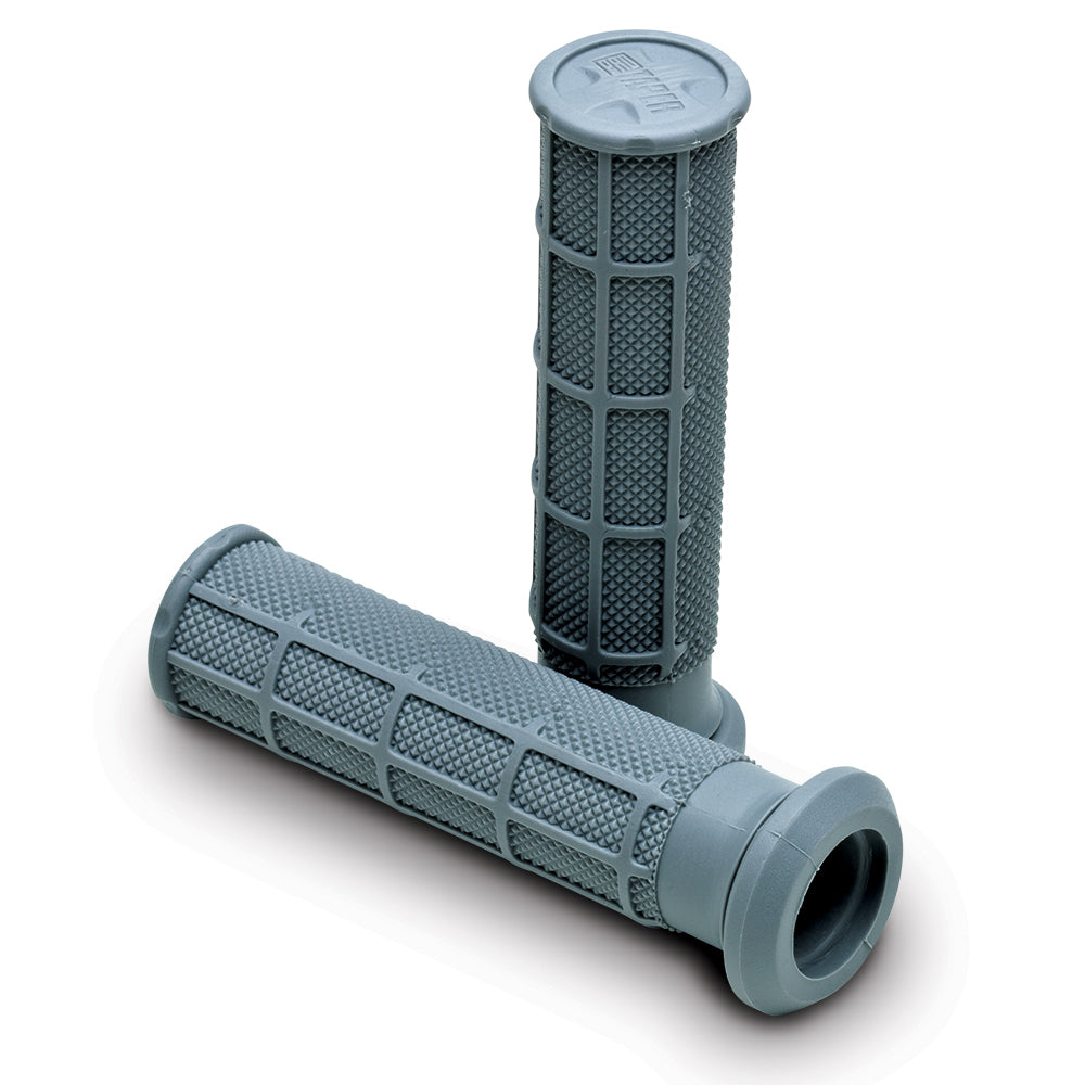 Protaper Single Density 1/2 Waffle ATV Grip Grey