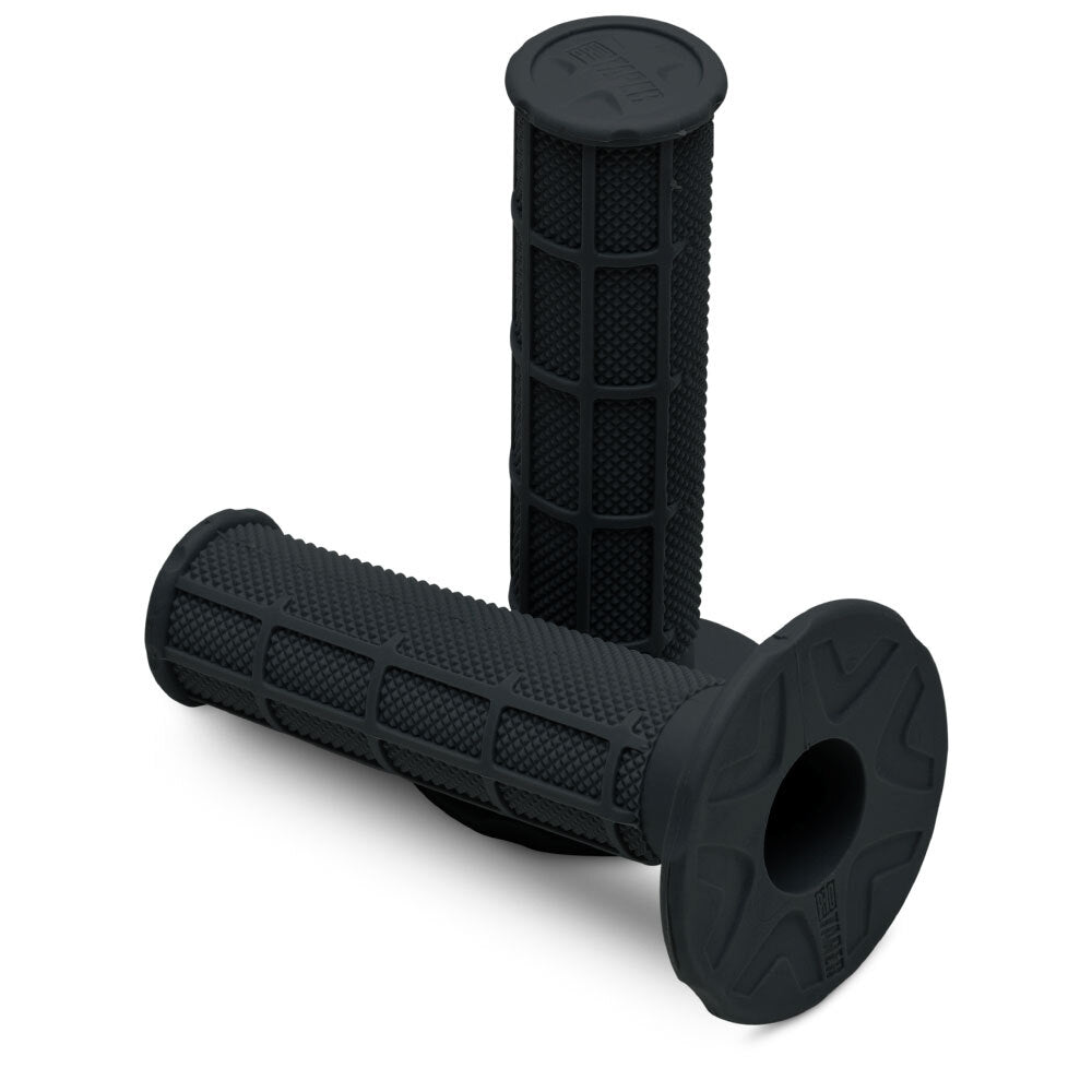 Protaper Single Density 1/2 Waffle MX Grip Black