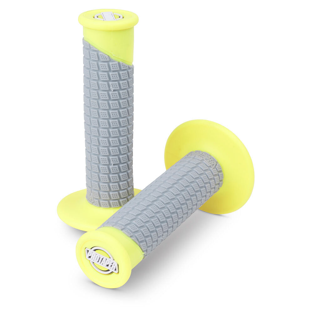 Protaper Clamp-On Pillow Top Grip Neon Yellow/ Grey