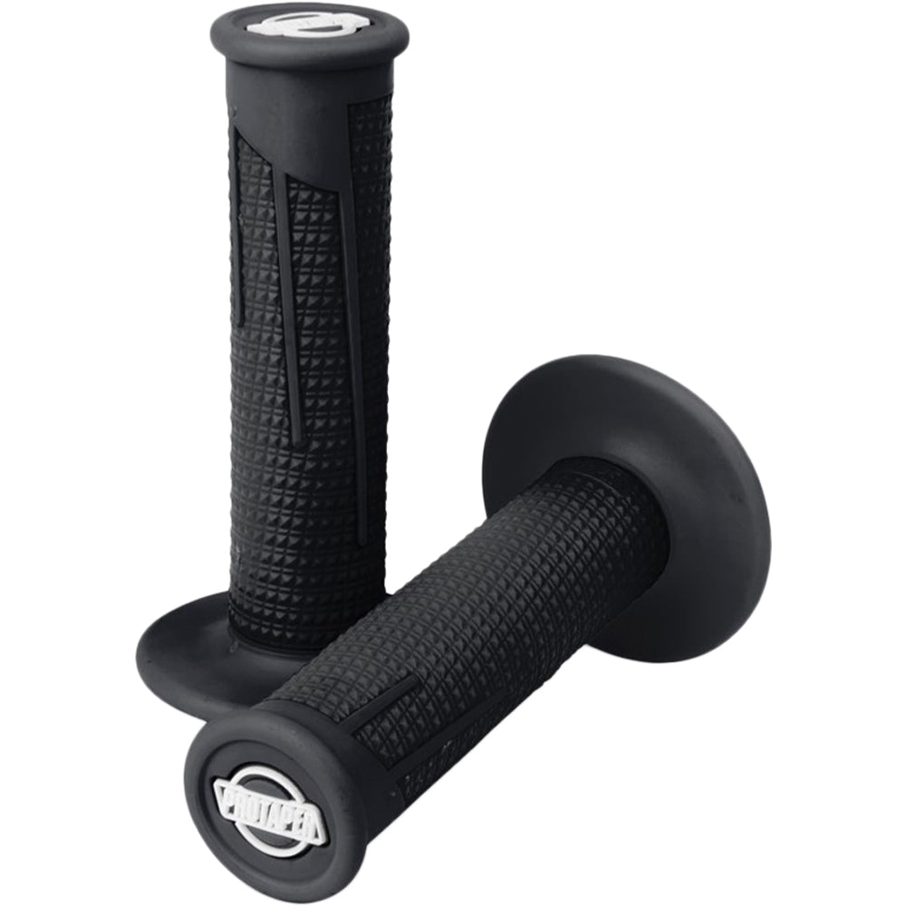 Protaper Clamp-On Full Diamond Grip Black/ Black
