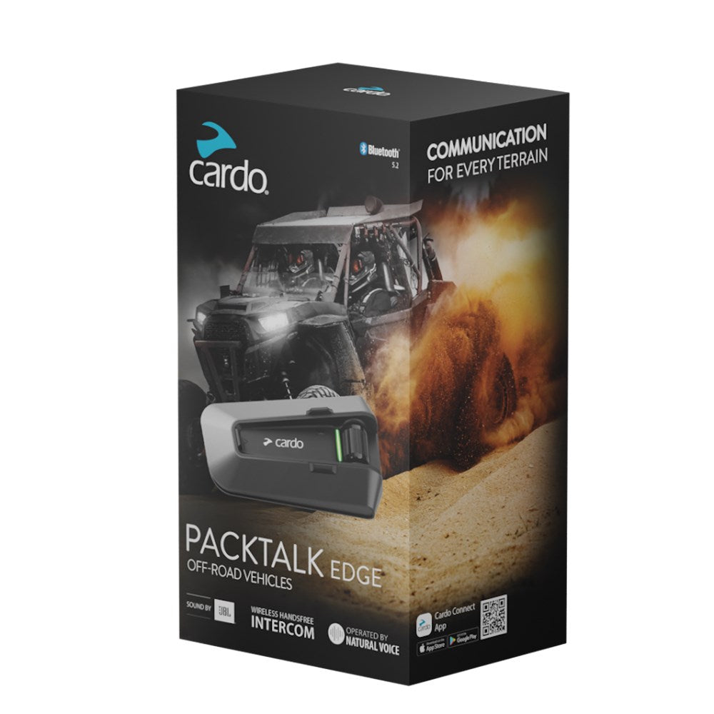 CARDO PACKTALK EDGE SINGLE – ORV