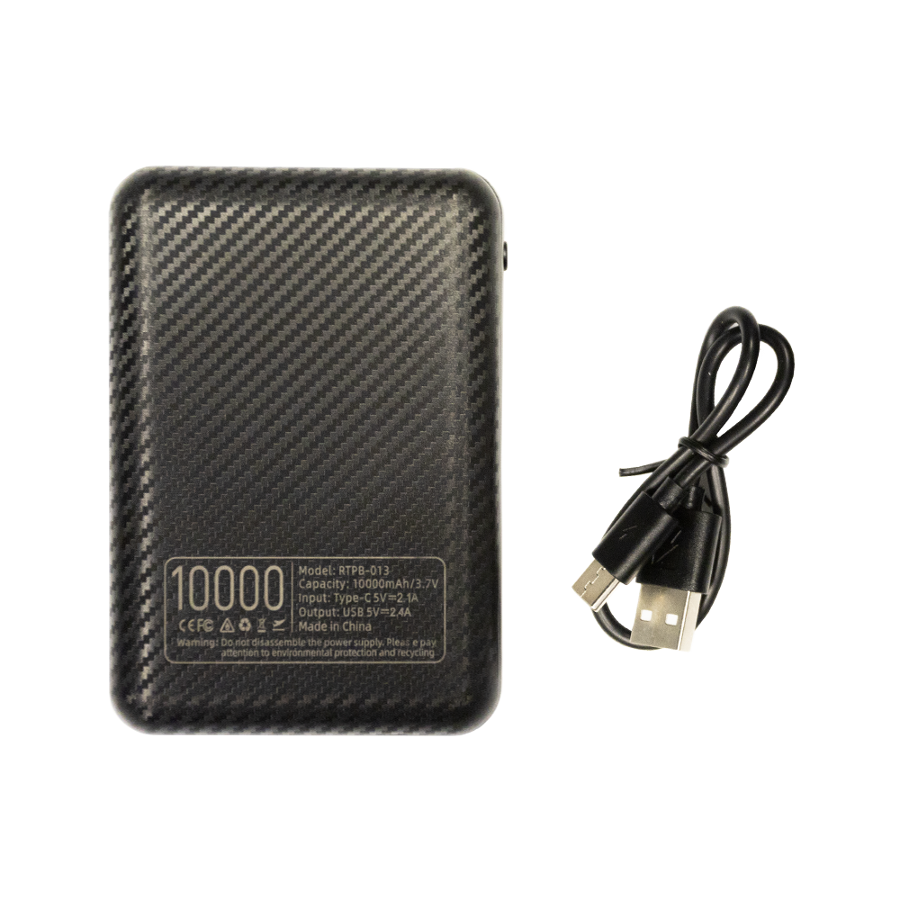 OPTIONAL 10,000MAH BATTERY