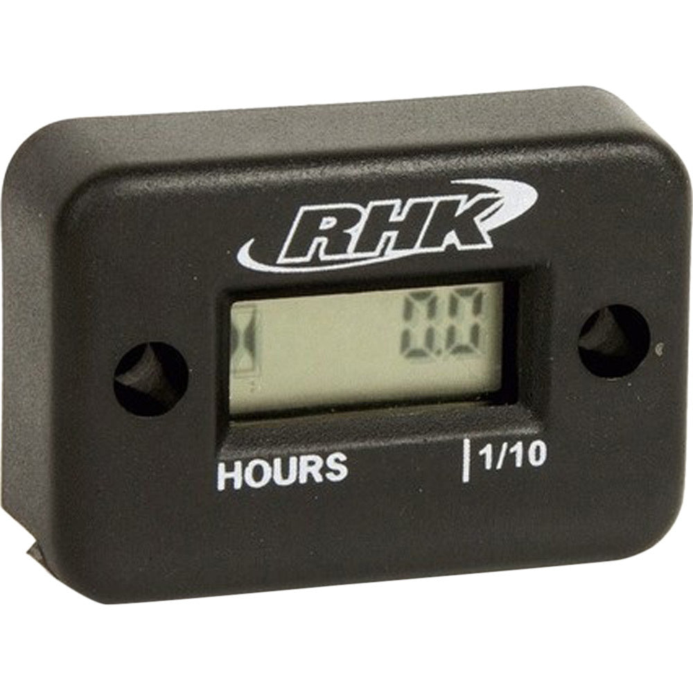 RHK Black Hour Meter - Includes Free Mounting Bracket