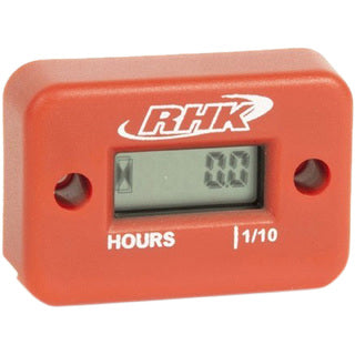 RHK Red Hour Meter - Includes Free Mounting Bracket
