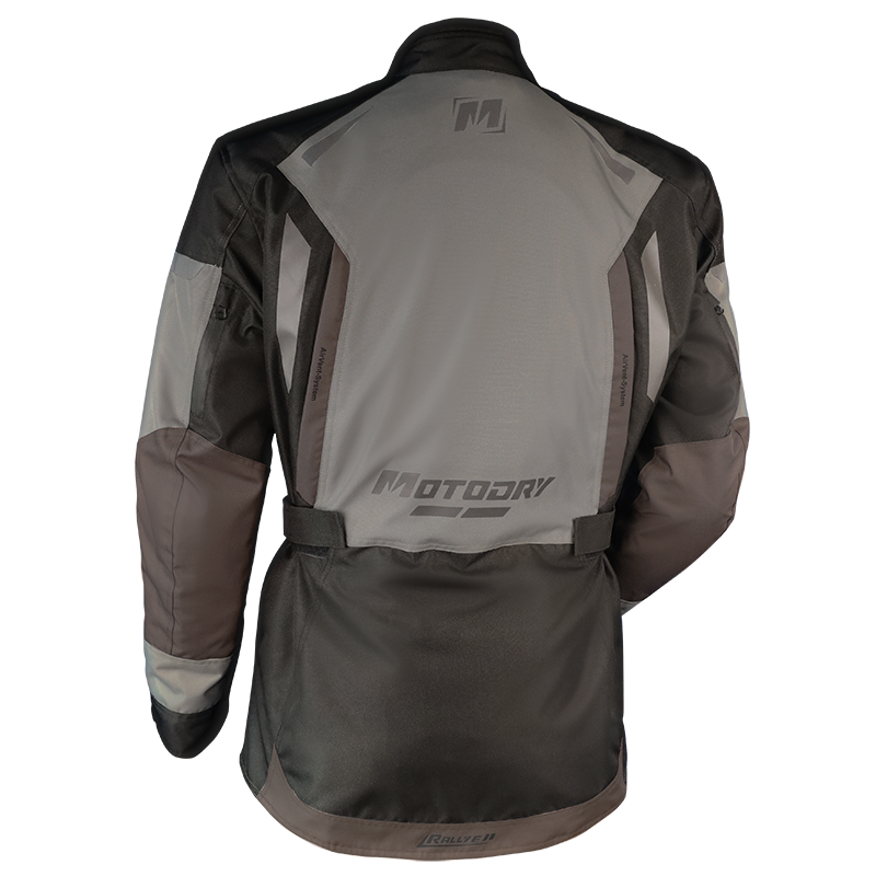 RALLYE 2 JACKET (ALL YEAR) BLACK SAND BROWN