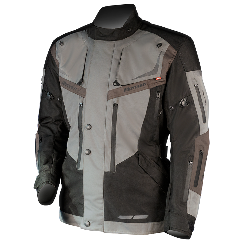 RALLYE 2 JACKET (ALL YEAR) BLACK SAND BROWN