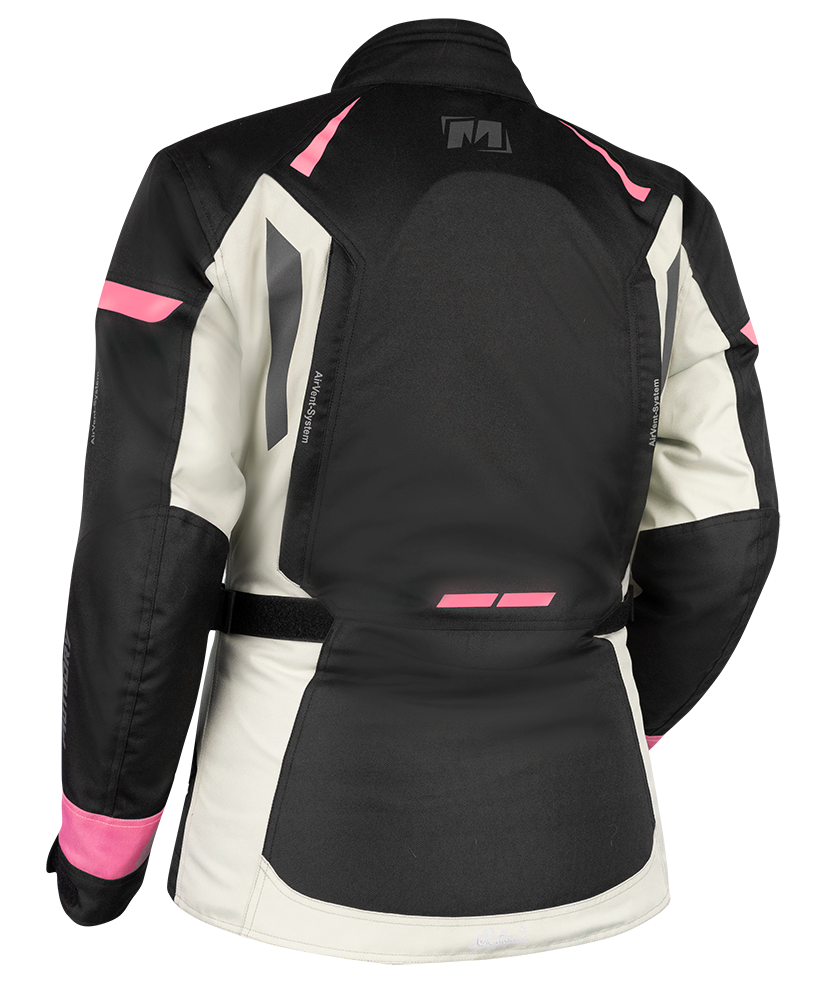 RALLYE 2 JACKET BLACK/GREY/MAGENTA