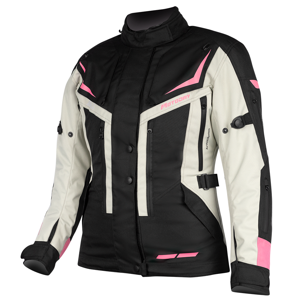 RALLYE 2 JACKET BLACK/GREY/MAGENTA