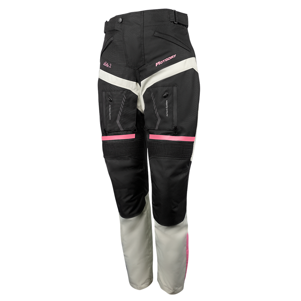 RALLYE 2 PANTS BLACK/GREY/MAGENTA
