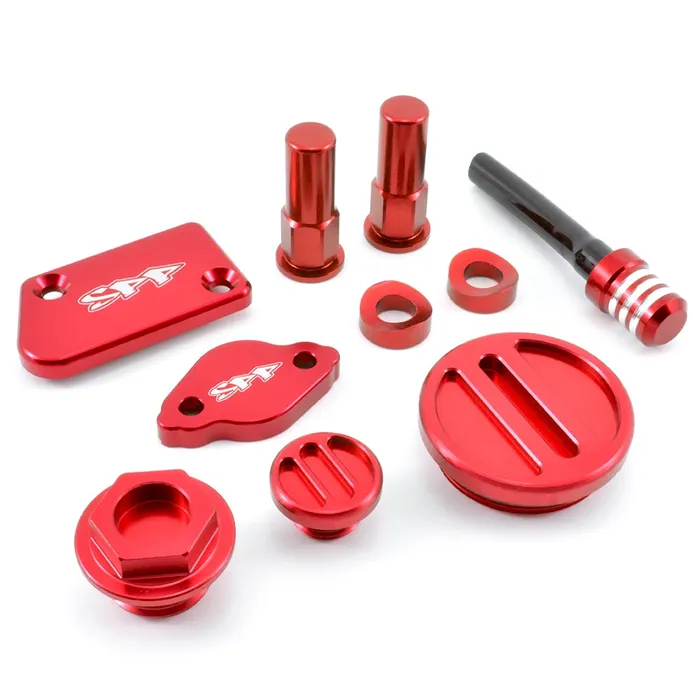 SPP Factory Look Kit Yamaha YZ450F Red