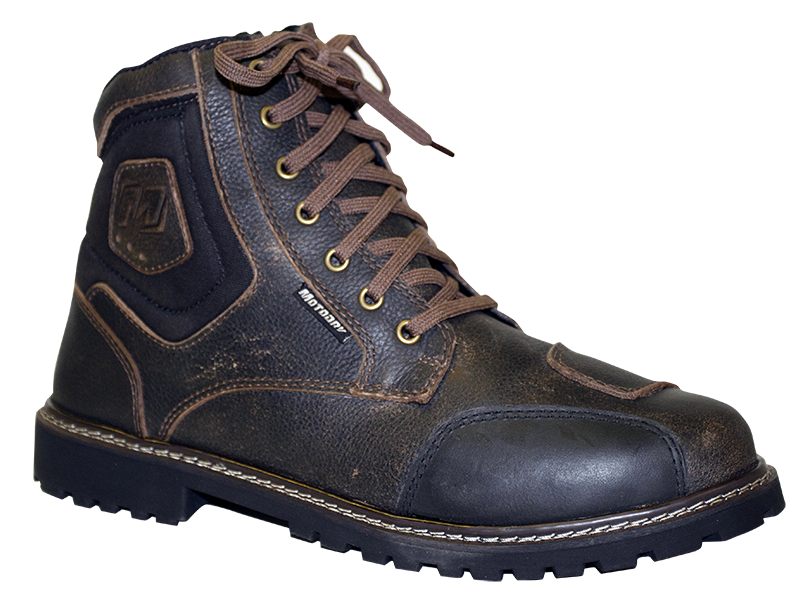 ROADSTER RUBBED BROWN/BLACK