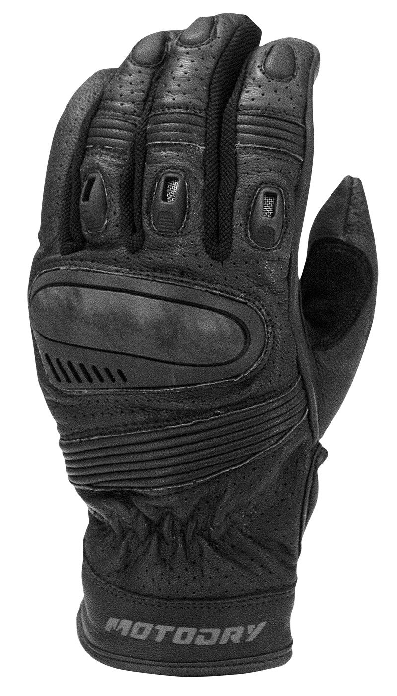 ROADSTER VENTED LEATHER GLOVE BLACK