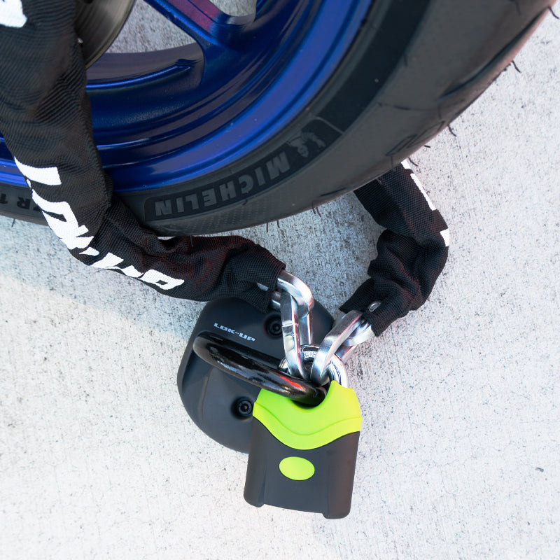 PADLOCK & CHAIN COMBO