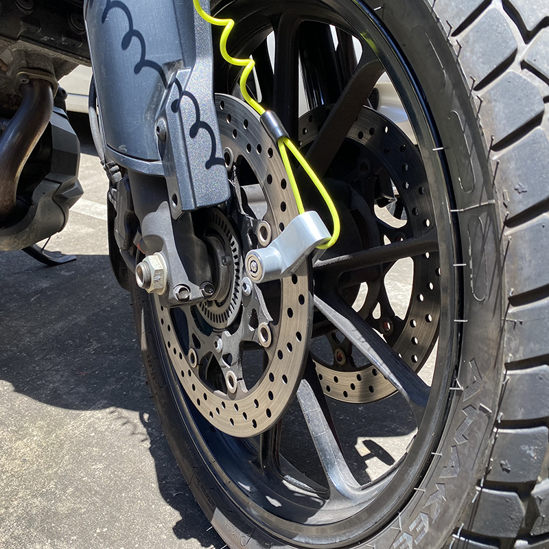 MINI DISC LOCK SECURITY