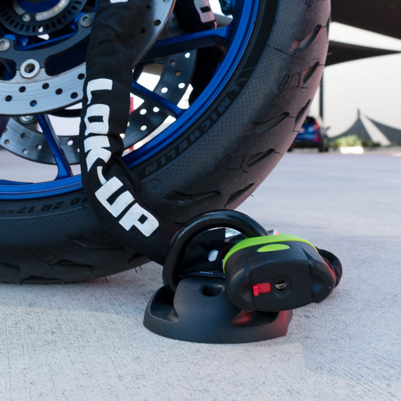 HEAVY DUTY FLOOR MOUNT 75MM