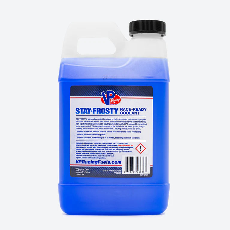 VP Racing Stay Frosty Race Coolant 1.89L