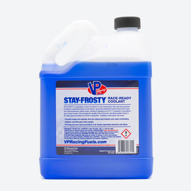 VP Racing Stay Frosty Race Coolant 3.785L (1 Gallon)