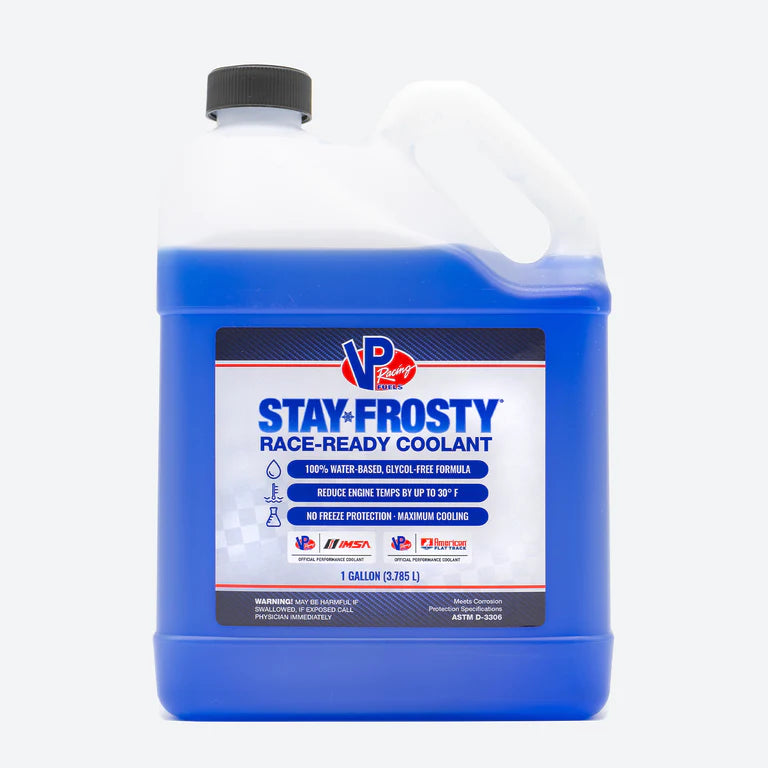 VP Racing Stay Frosty Race Coolant 3.785L (1 Gallon)