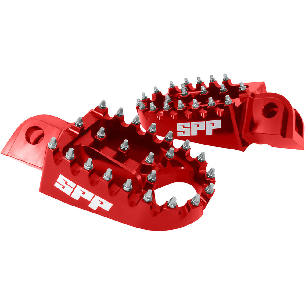 Spp Foot Peg Honda Cr250R Crf150-450R/X Red
