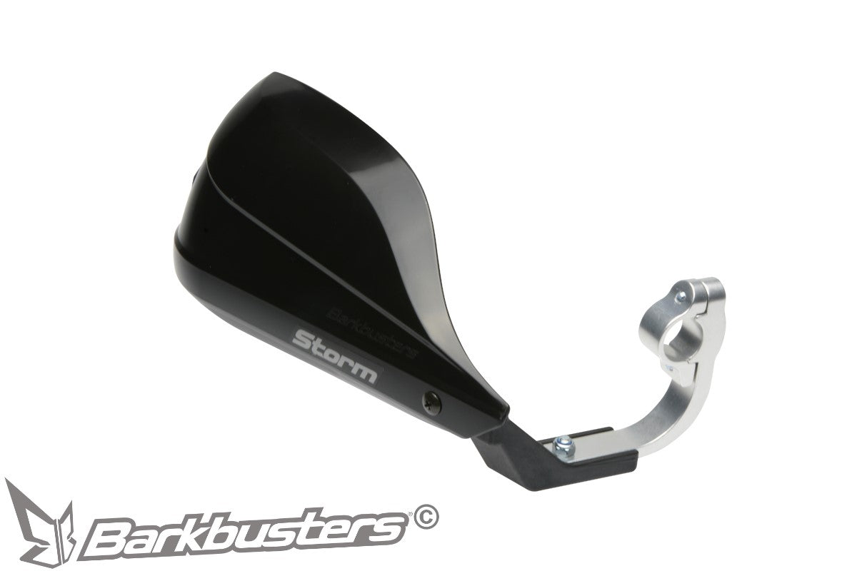 STORM Handguard – Single Point Clamp Mount (22mm)
TO FIT:
Straight 22mm (7/8") handlebar