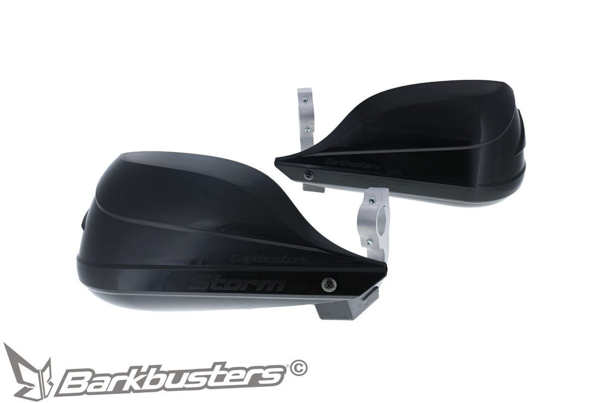 STORM Handguard – Single Point Clamp Mount (25.4mm)
TO FIT:
25.4mm (1") handlebar