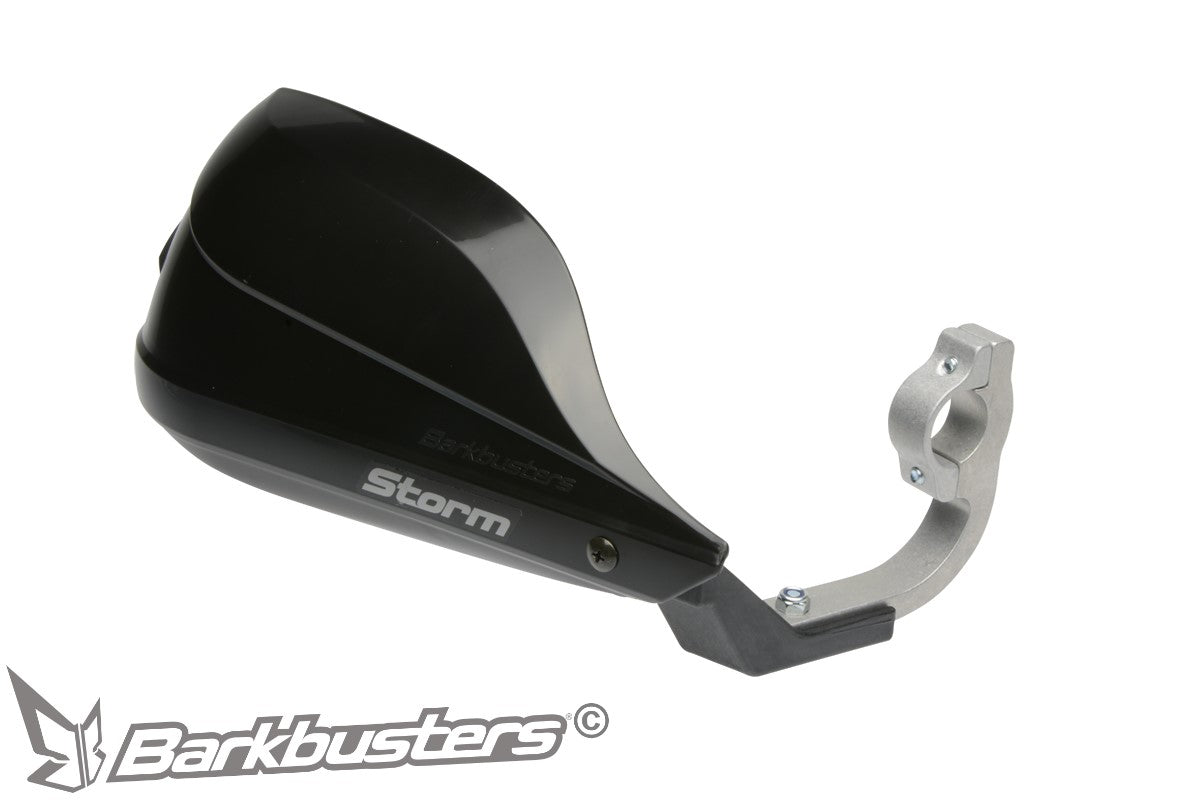 STORM Handguard – Single Point Clamp Mount (25.4mm)
TO FIT:
25.4mm (1") handlebar