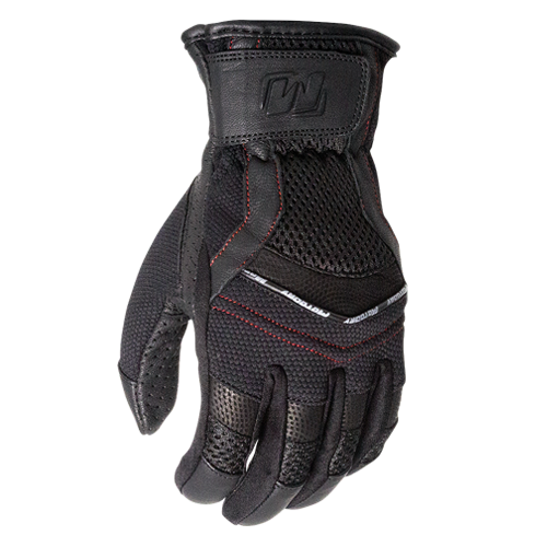 SUMMER LADIES VENTED GLOVE BLACK
