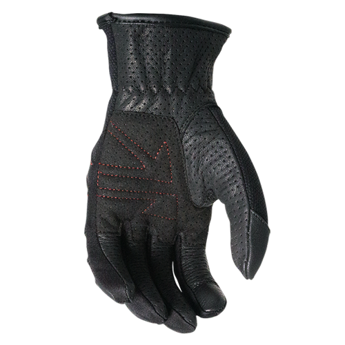 SUMMER LADIES VENTED GLOVE BLACK