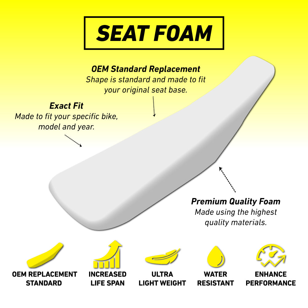 Kawasaki KX250F 13-16/KX450F 12-15 Standard OEM Seat Foam