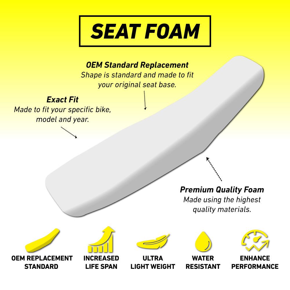 Kawasaki KLX450R 08-23 Standard OEM Seat Foam