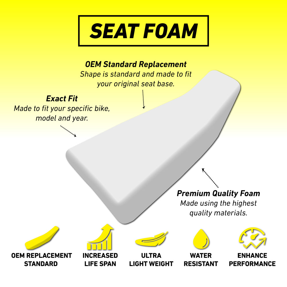 Kawasaki KLR650 87-07 Standard OEM Seat Foam