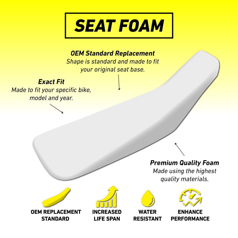 Kawasaki KLX140 08-23 Standard OEM Seat Foam