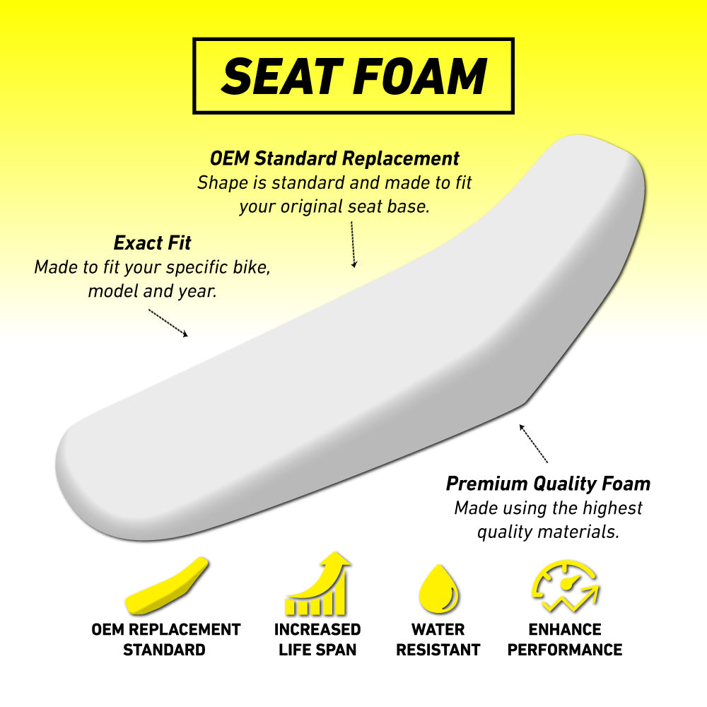 Kawasaki KLX150 16-22 Standard OEM Seat Foam