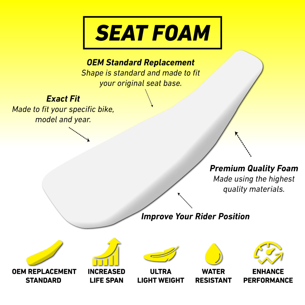 Yamaha YZ85 02-21 Standard OEM Seat Foam