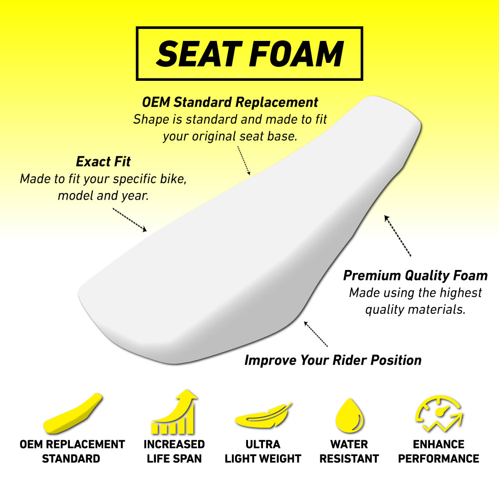 Yamaha YZ65 18-23 Standard OEM Seat Foam