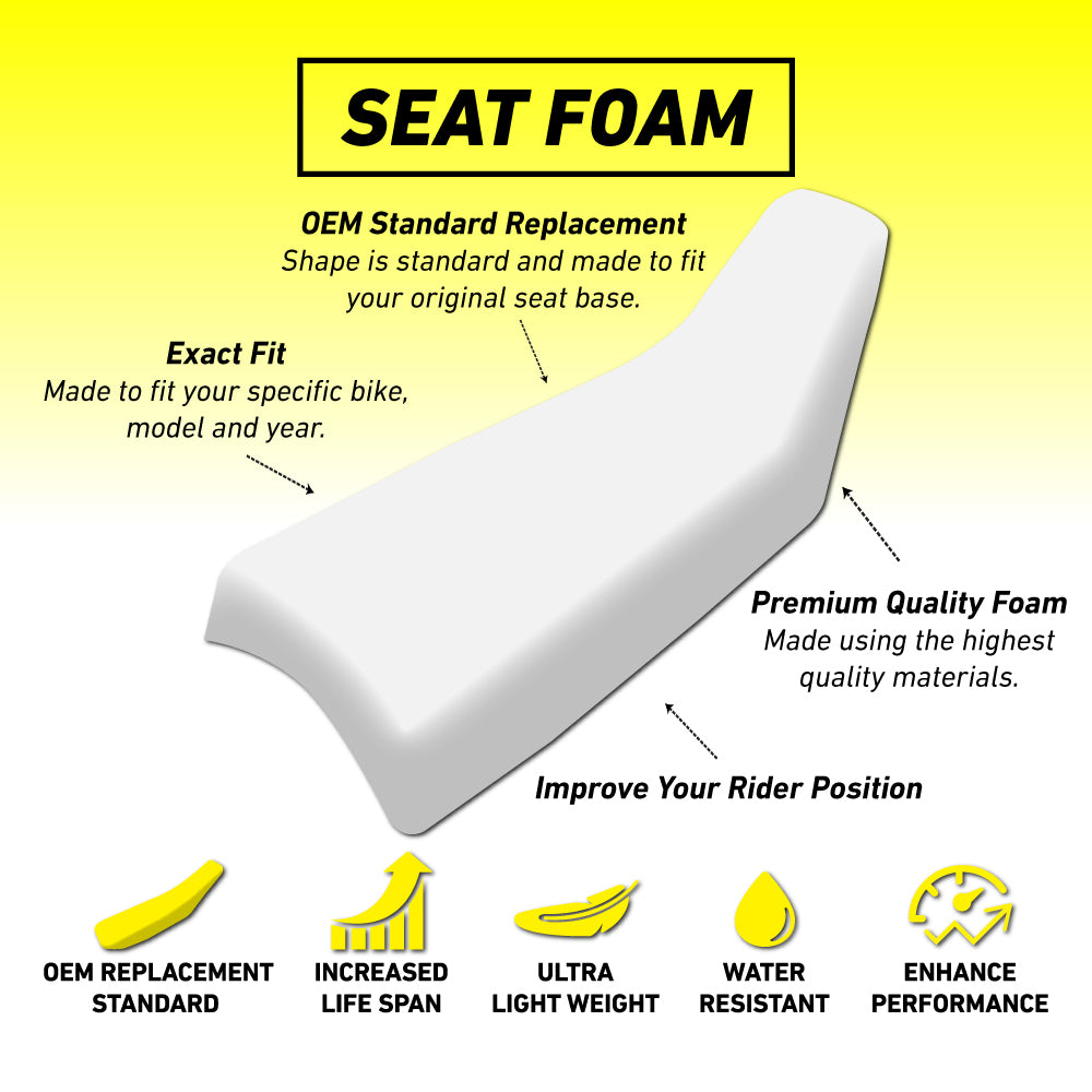 Yamaha PW80 91-06 Standard OEM Seat Foam