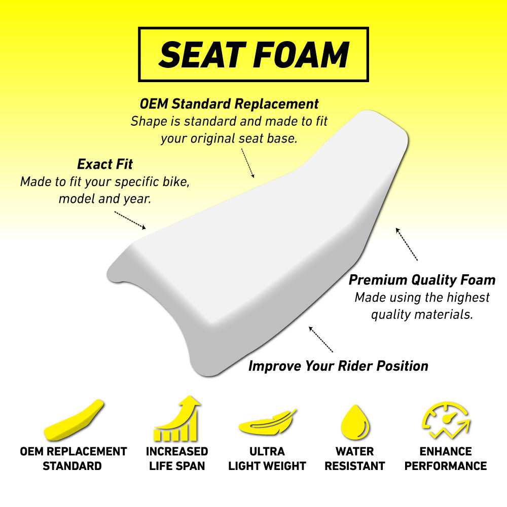 Yamaha PW50 85-23 Standard OEM Seat Foam