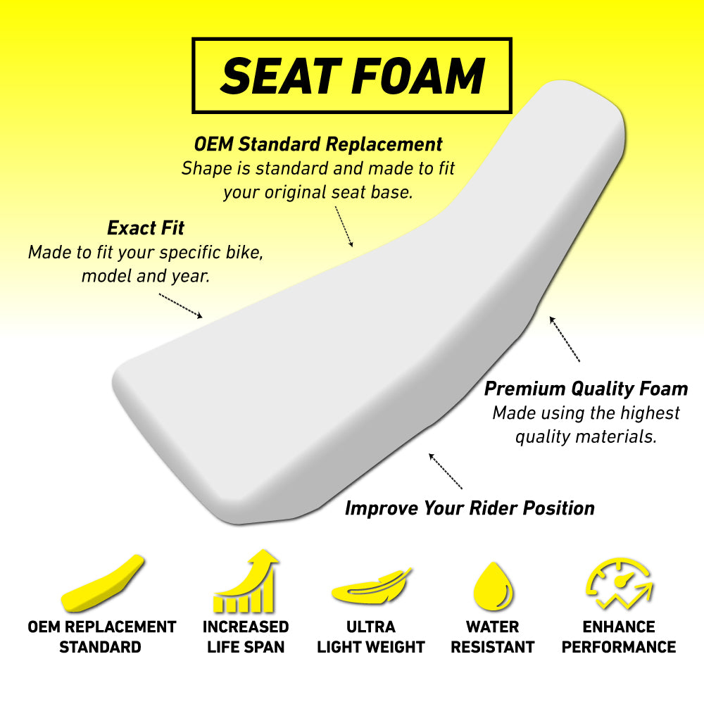 Yamaha TTR250 04-11 Standard OEM Seat Foam