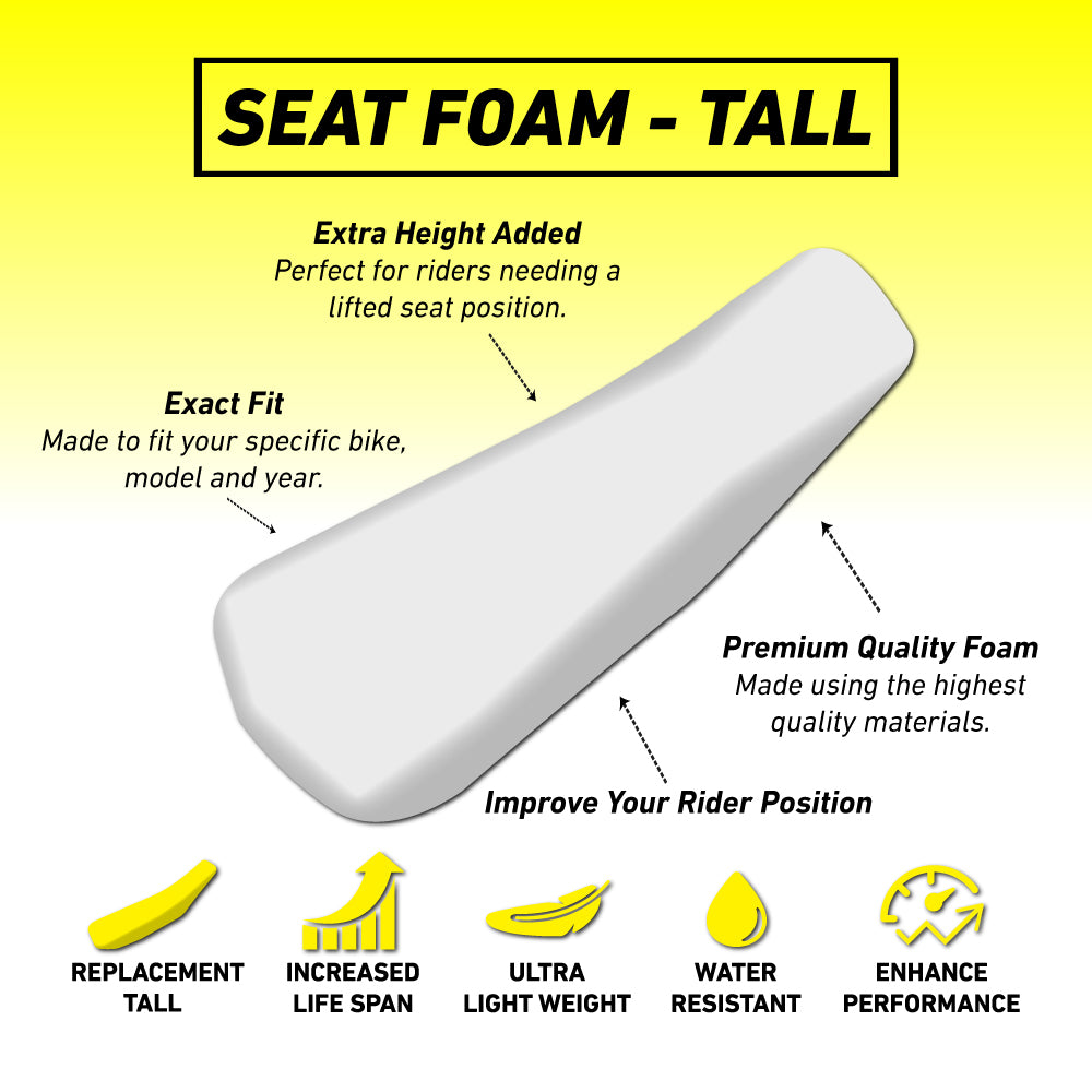 Yamaha TTR110 08-23 TALL Seat Foam