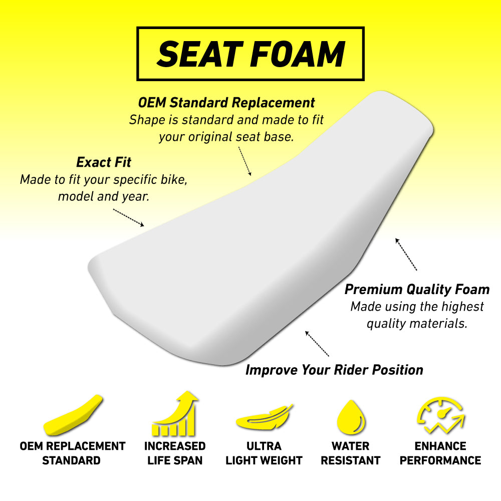 Yamaha TTR110 08-23 Standard OEM Seat Foam