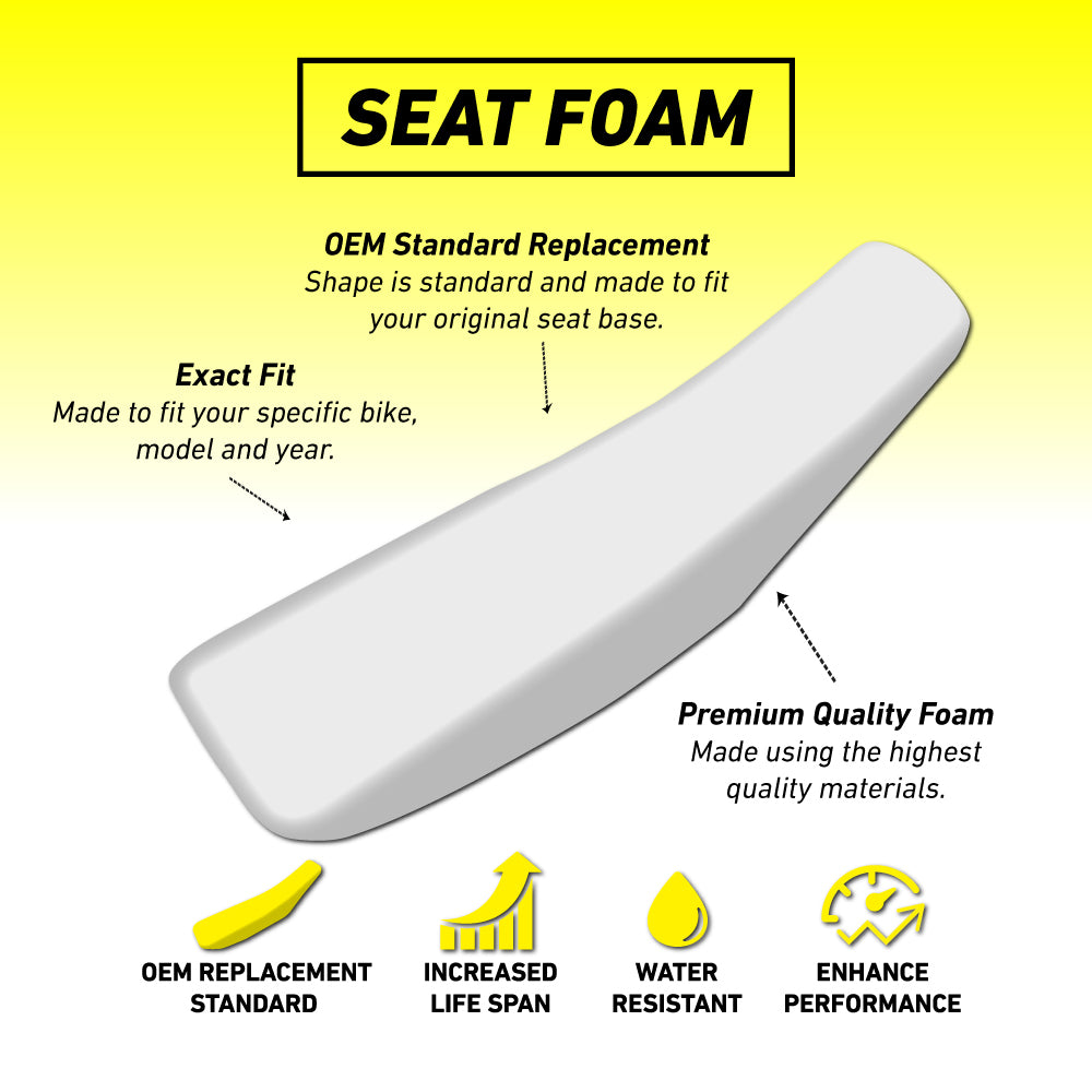 Yamaha YZ250F 06-09 / YZ450F 06-09 Standard OEM Seat Foam