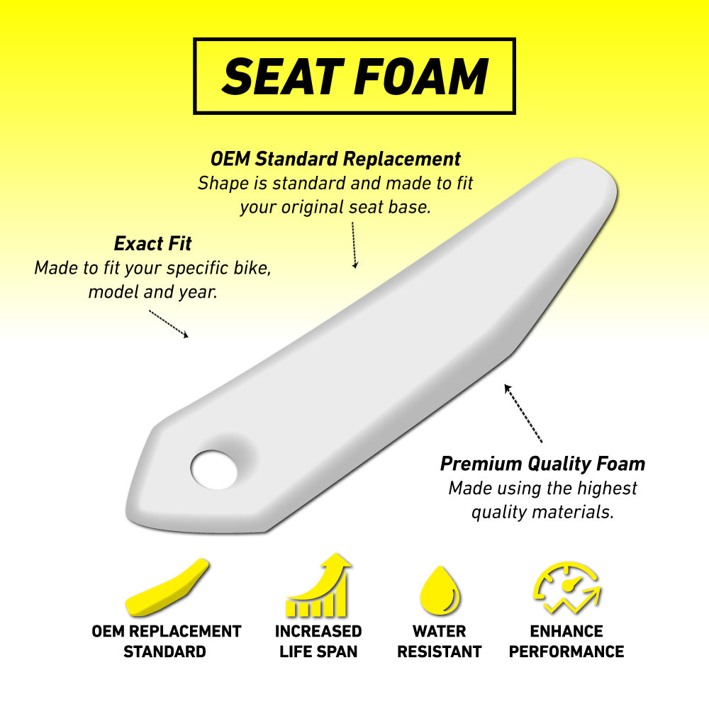 Yamaha YZ85 22-23 Standard OEM Seat Foam